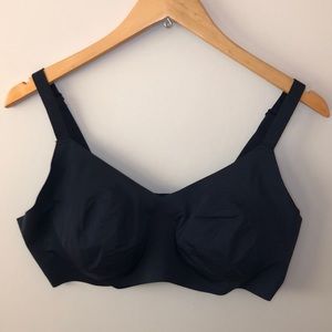 Knix Bra EUC V Neck Adjustable Thick Straps